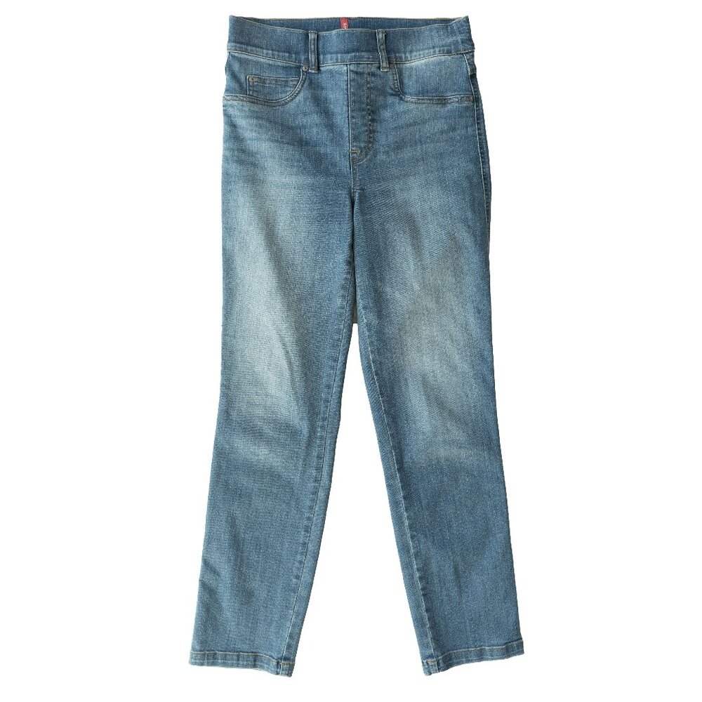 SPANX Light Blue Skinny Jeans